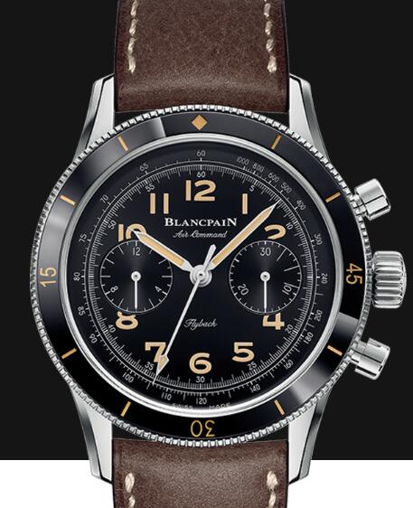 Blancpain Spécialités Watches for sale Blancpain Air Command Replica Watch Cheap Price AC01 1130 63A